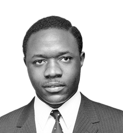 H.E. Mr. Vernon J. Mwaanga